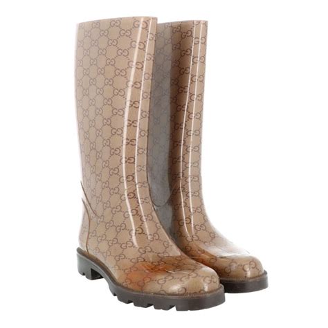 bottes de pluie gucci|bottes gucci femme luxe.